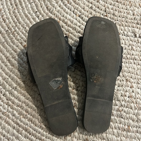 GAP Vegan Leather Braided Sandals | Excellent used condition - Picture 3 of 3